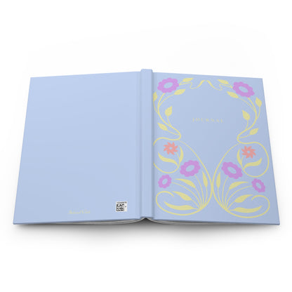 Bluebell Reverie Journal - Inkwell Cats