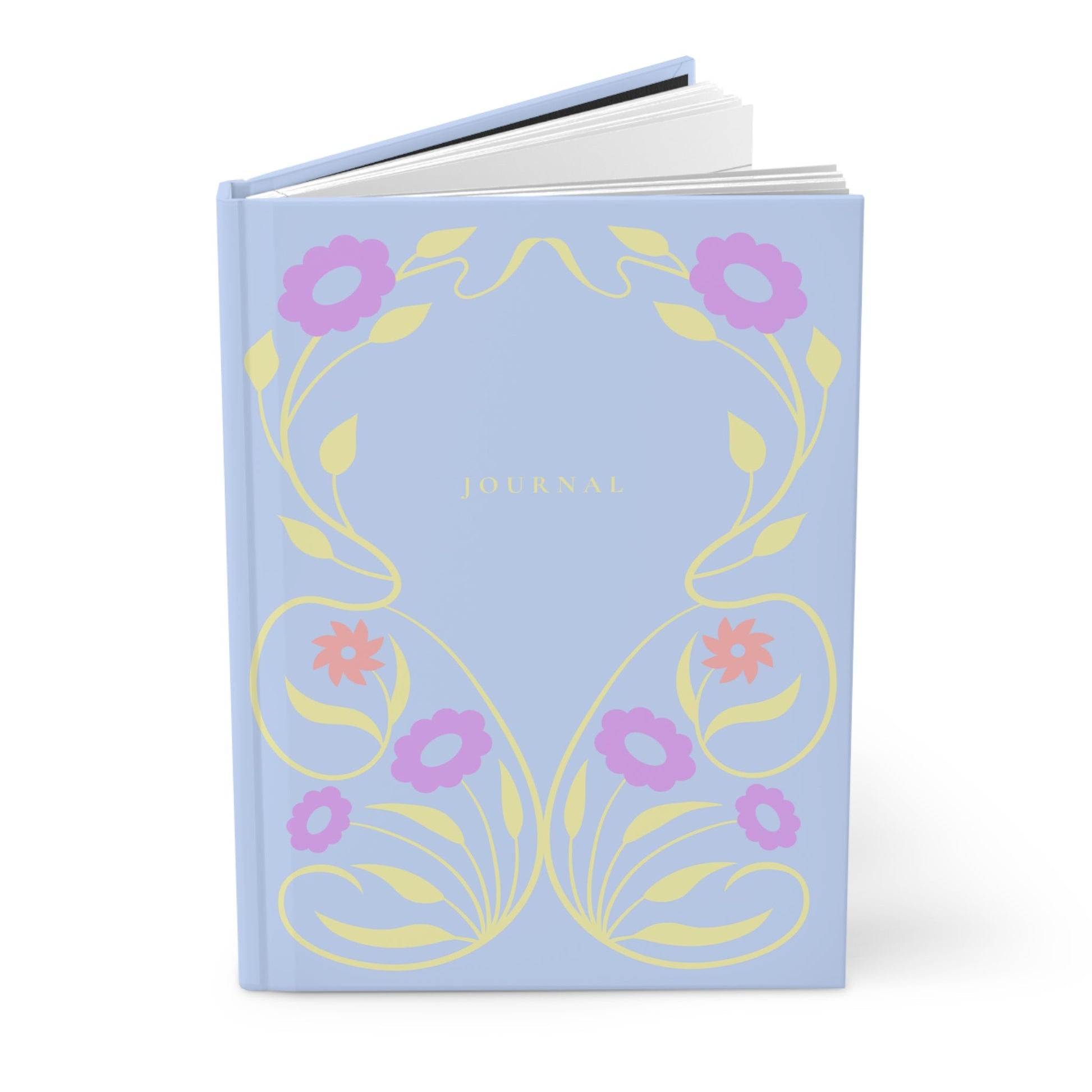 Bluebell Reverie Journal - Inkwell Cats