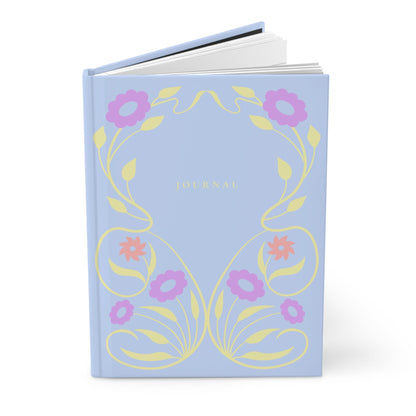 Bluebell Reverie Journal - Inkwell Cats