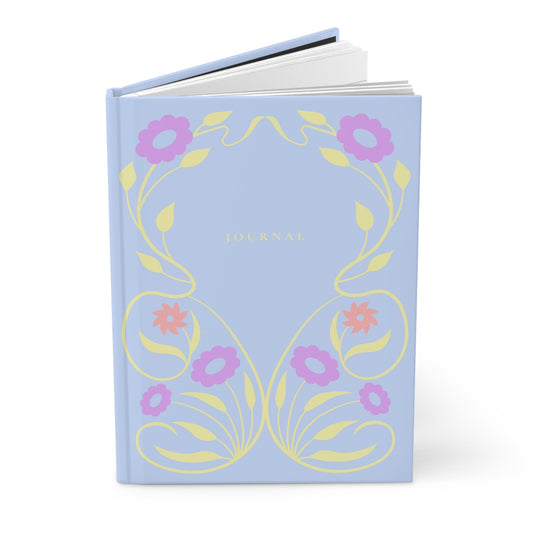 Bluebell Reverie Journal - Inkwell Cats