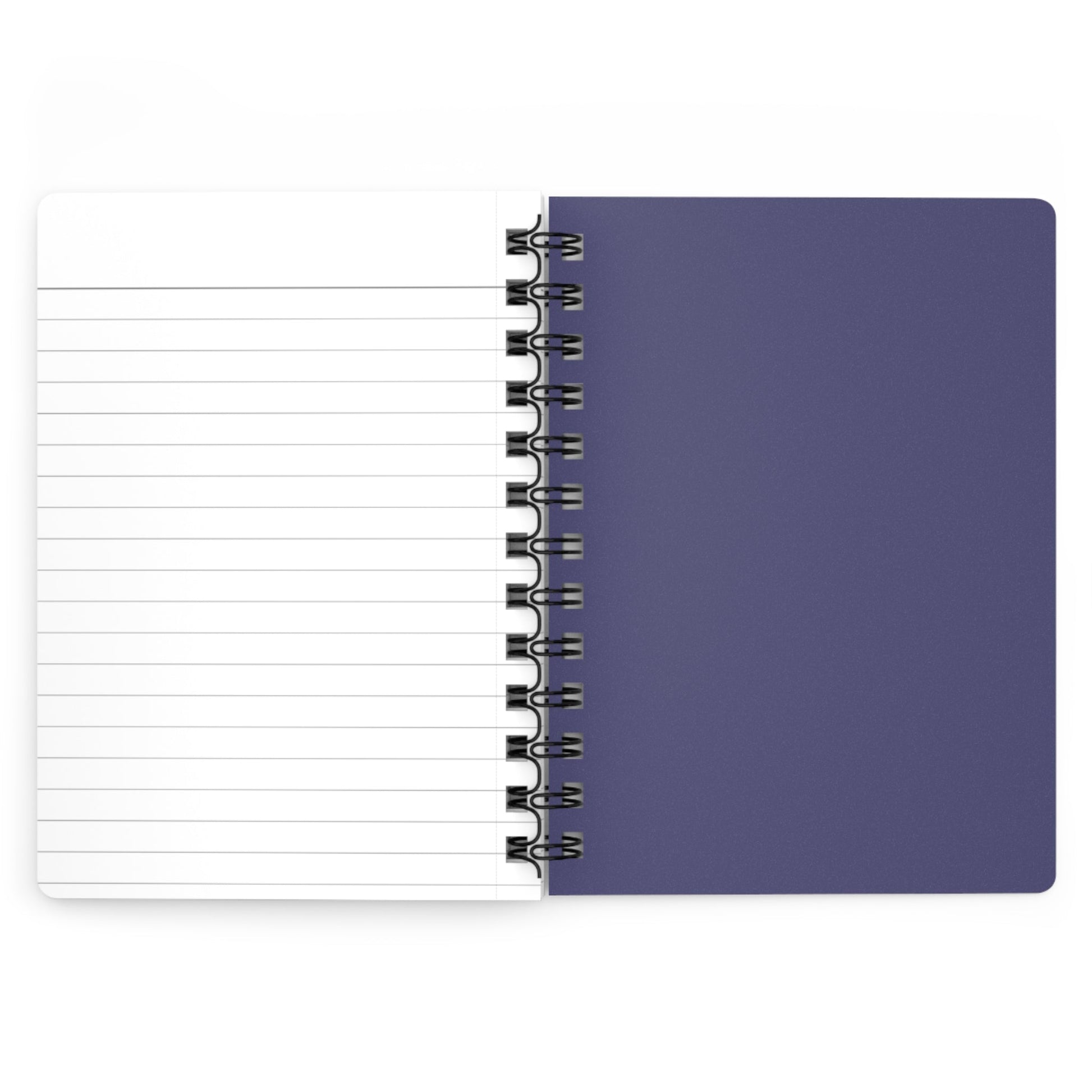 Cornflower Sunday Reset Spiral Journal - Inkwell Cats