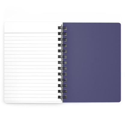 Cornflower Sunday Reset Spiral Journal - Inkwell Cats