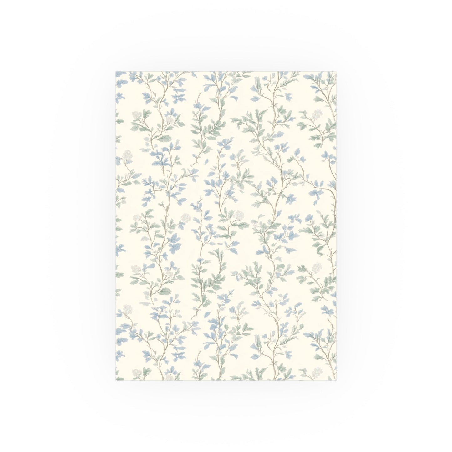 Cottagecore Floral Print - Inkwell Cats