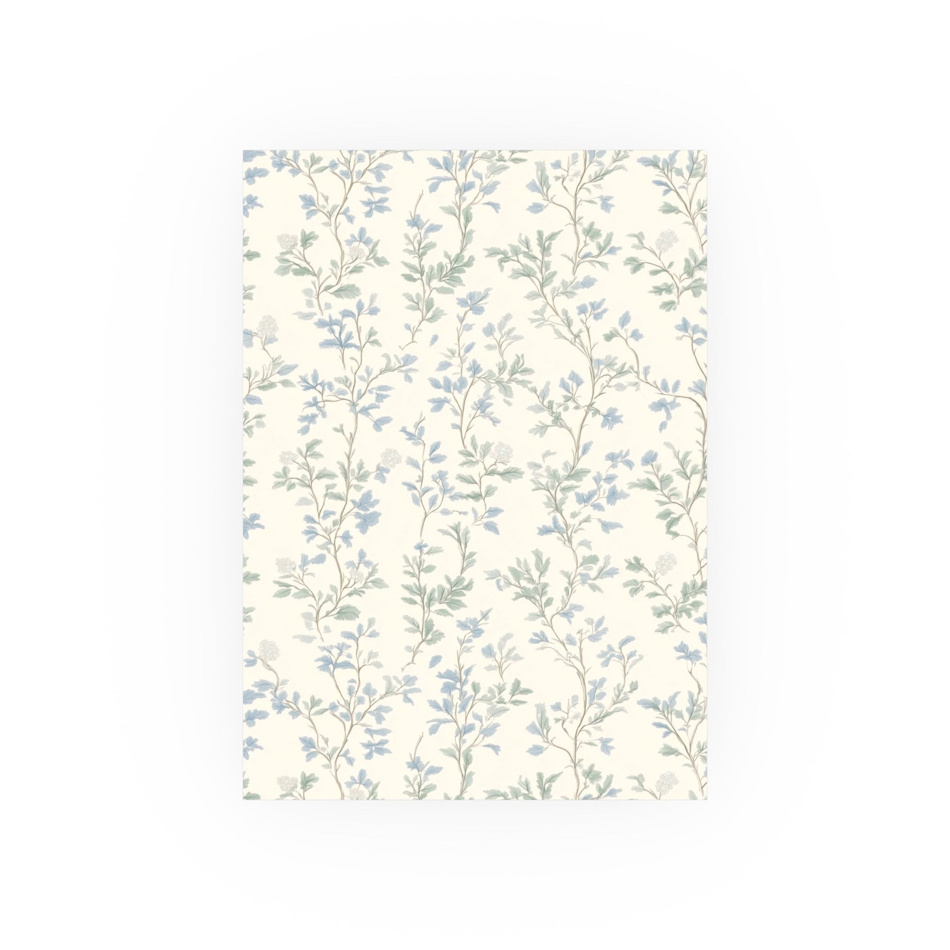Cottagecore Floral Print - Inkwell Cats