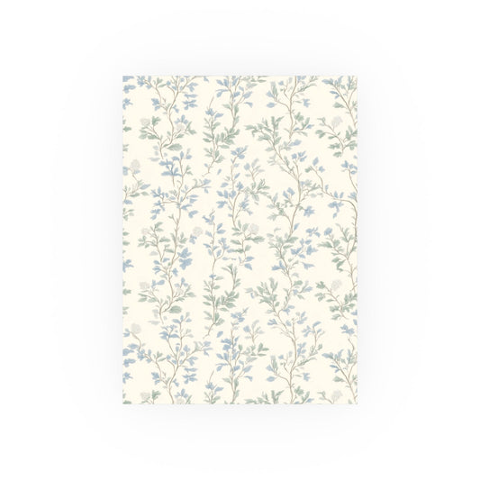 Cottagecore Floral Print - Inkwell Cats