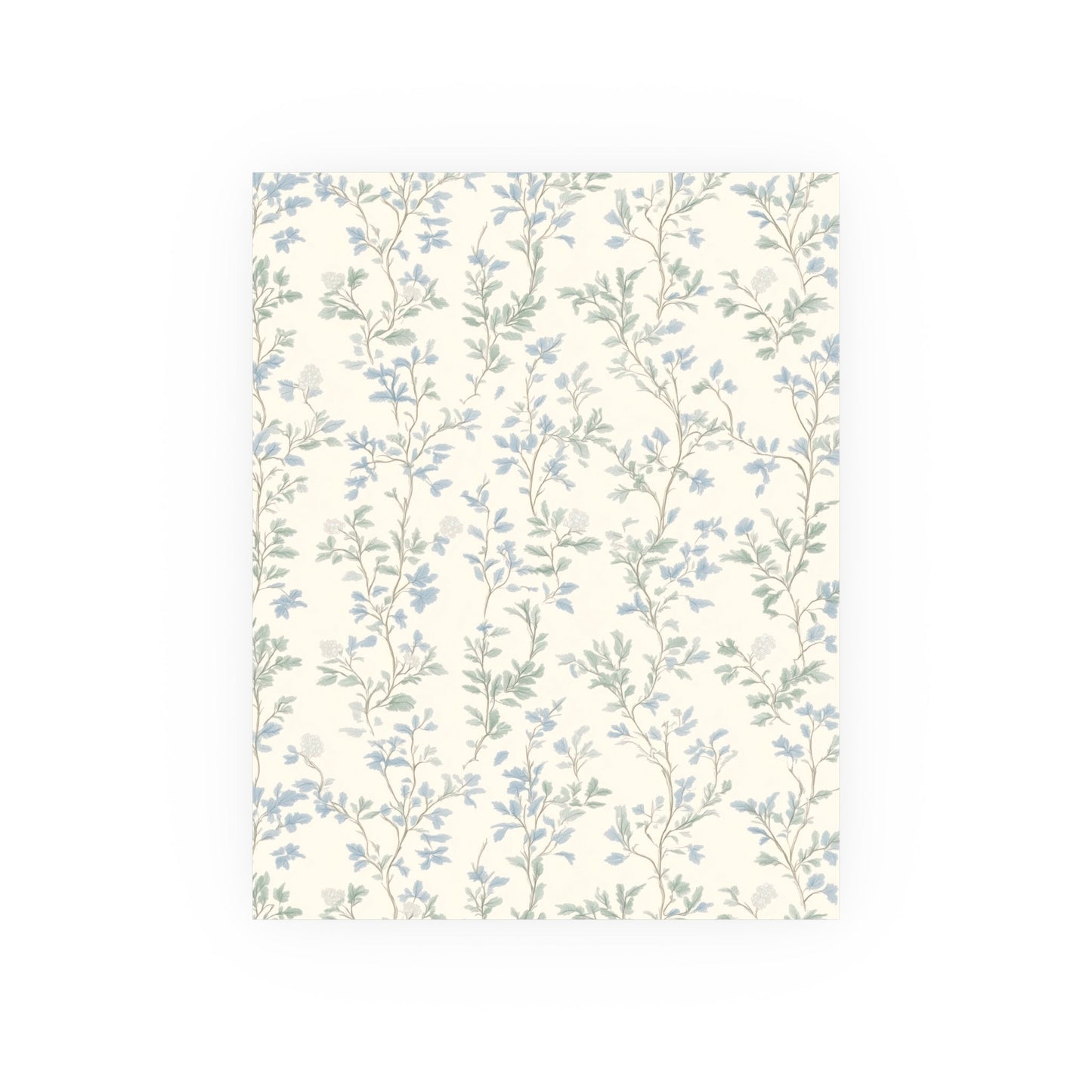 Cottagecore Floral Print - Inkwell Cats
