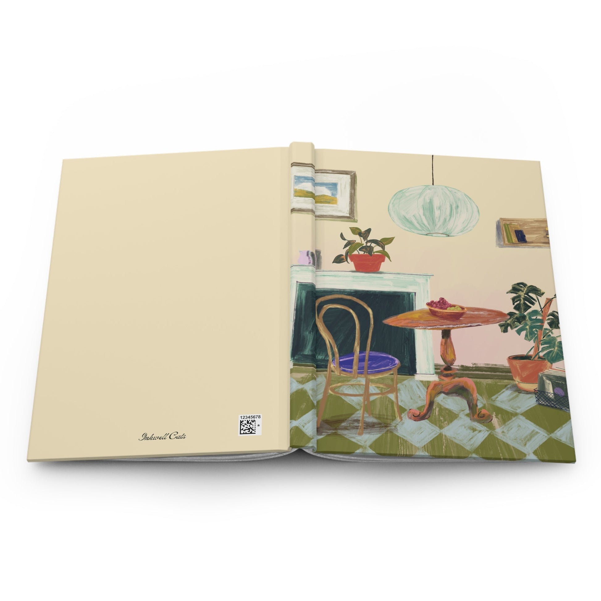 Cozy Interior Journal - Inkwell Cats