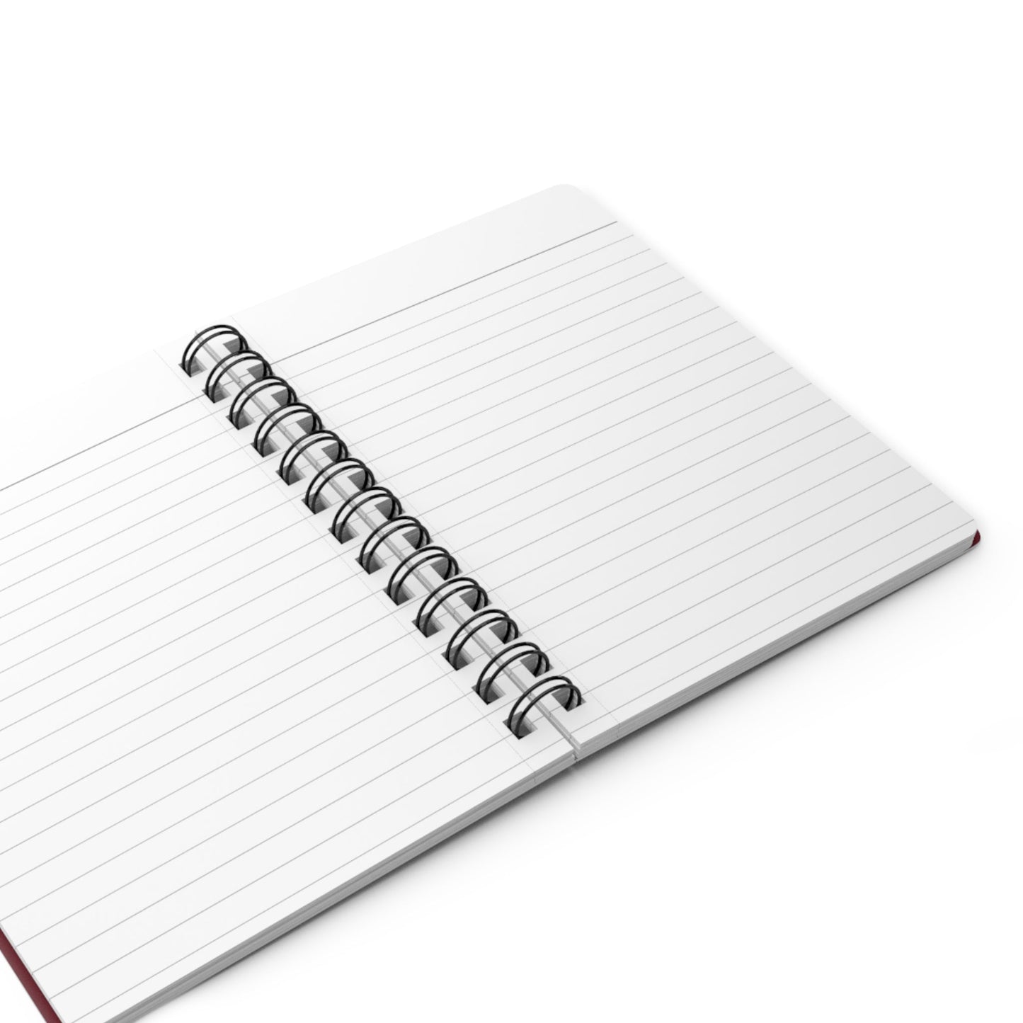 Crimson Sunday Reset Spiral Journal - Inkwell Cats