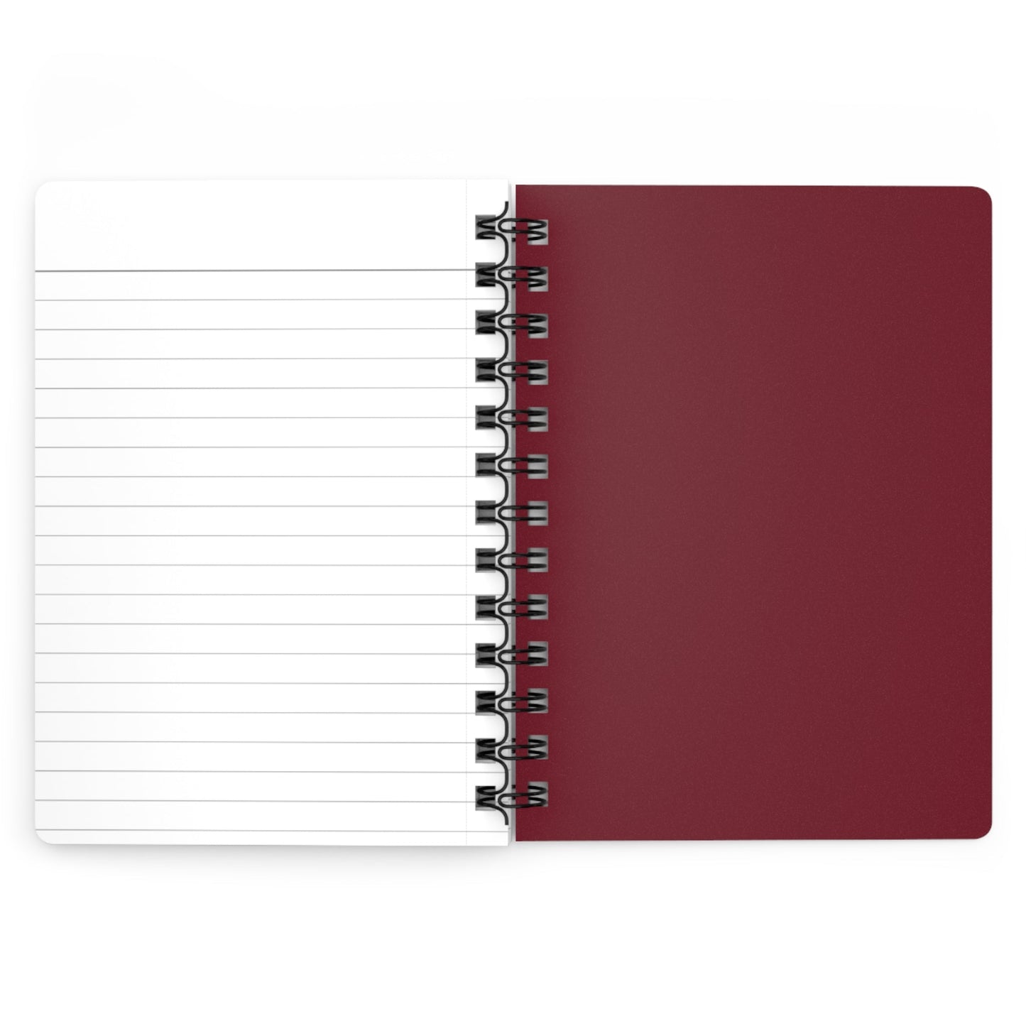 Crimson Sunday Reset Spiral Journal - Inkwell Cats
