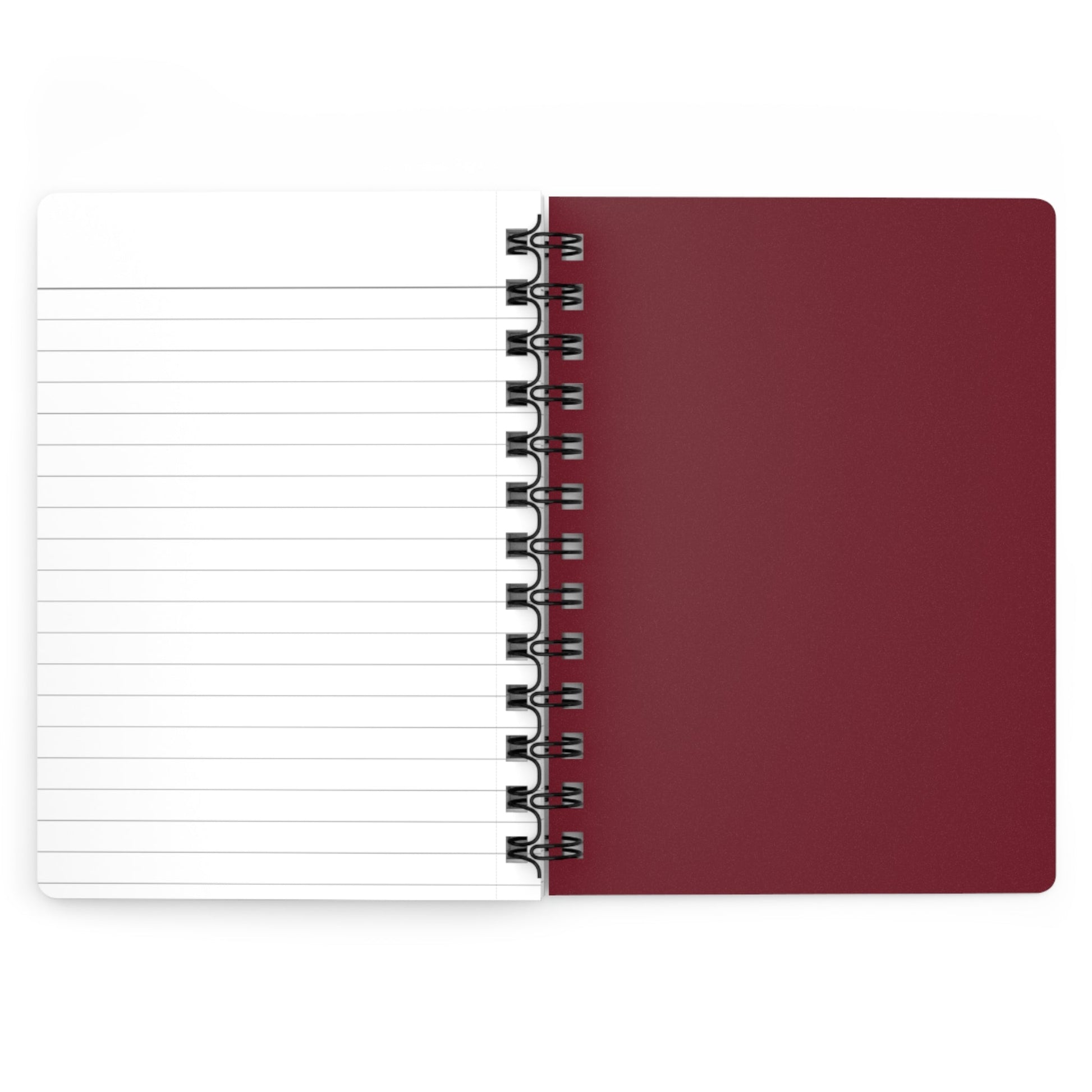 Crimson Sunday Reset Spiral Journal - Inkwell Cats