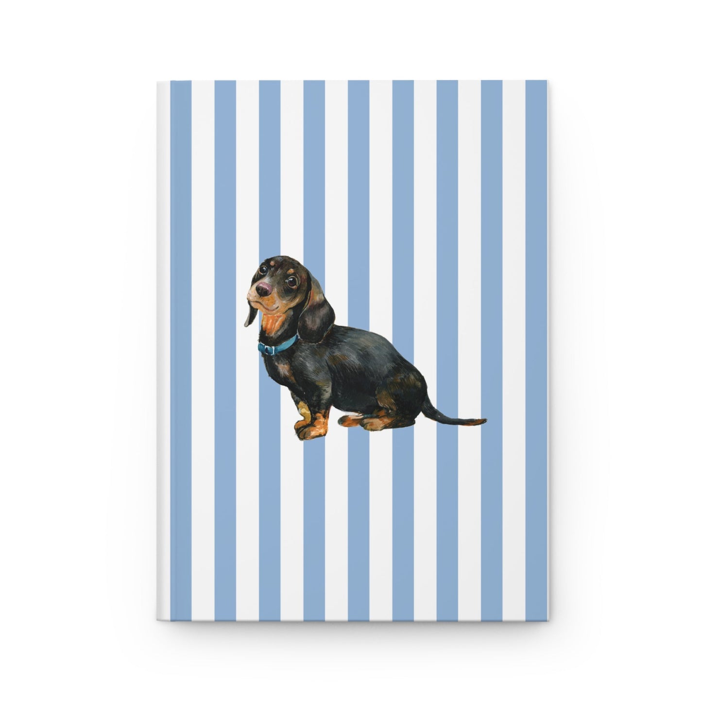 Dachshund Striped Journal - Inkwell Cats