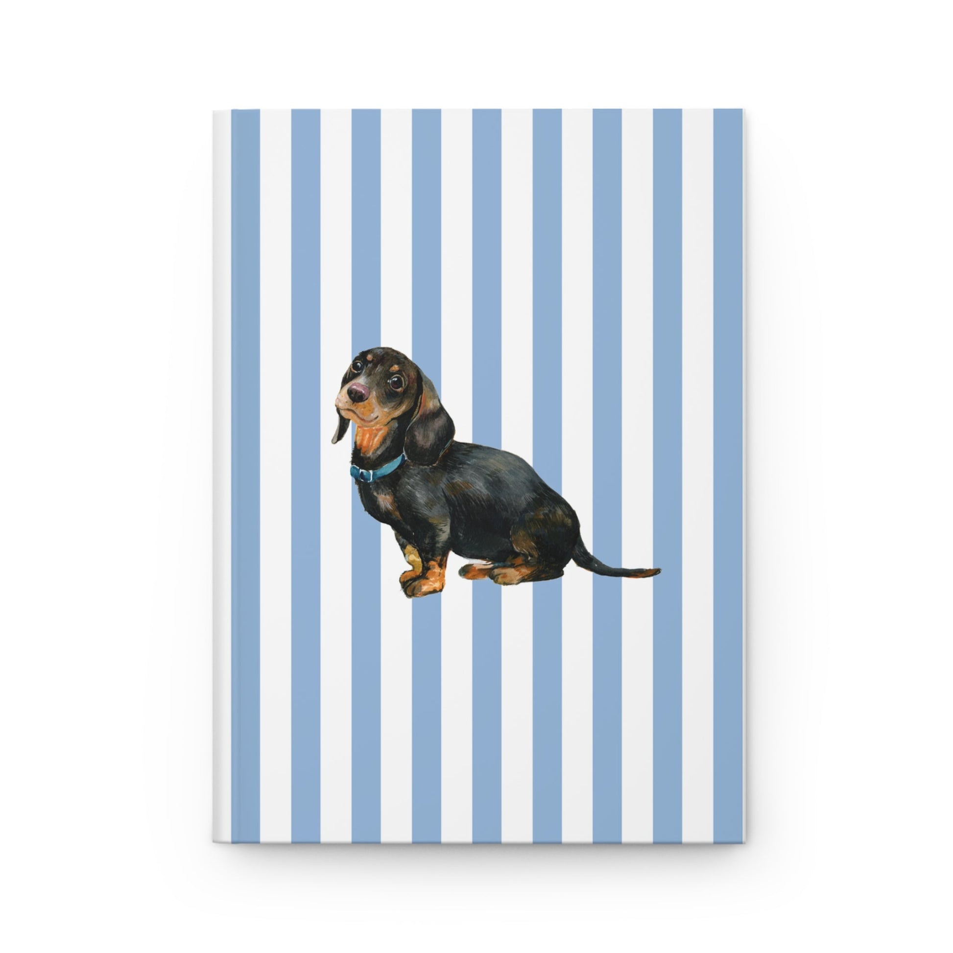 Dachshund Striped Journal - Inkwell Cats