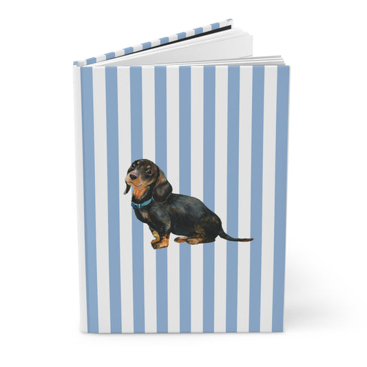 Dachshund Striped Journal - Inkwell Cats