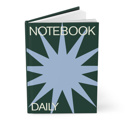Daily Notes Journal – Evergreen - Inkwell Cats