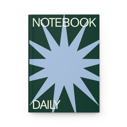 Daily Notes Journal – Evergreen - Inkwell Cats