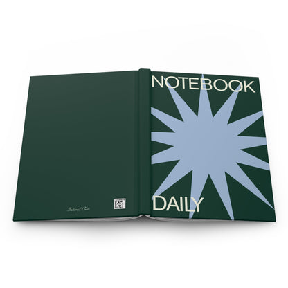 Daily Notes Journal – Evergreen - Inkwell Cats