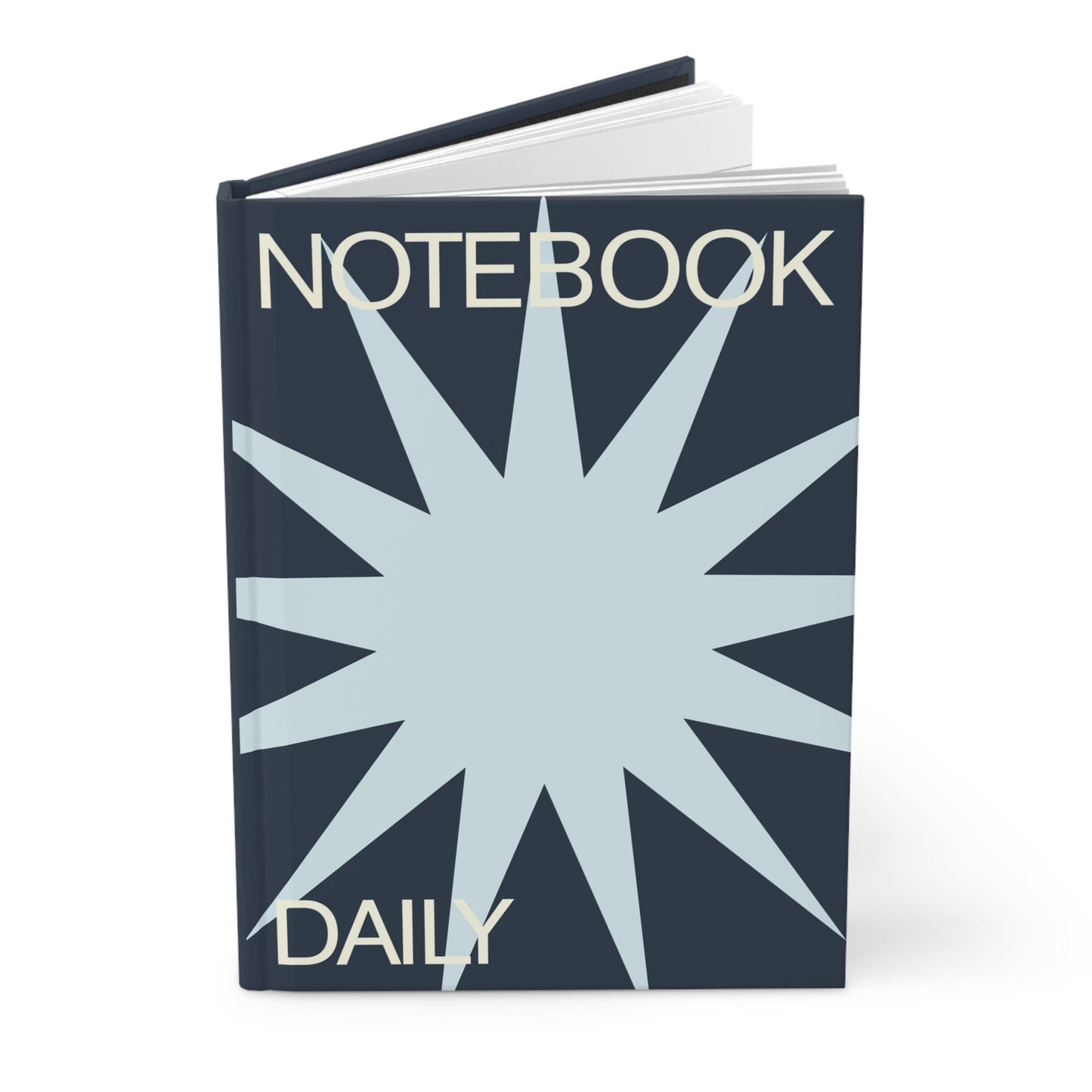 Daily Notes Journal – Midnight - Inkwell Cats