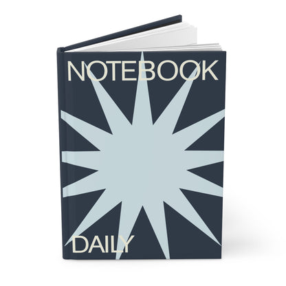 Daily Notes Journal – Midnight - Inkwell Cats