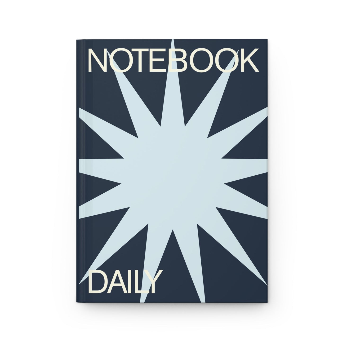 Daily Notes Journal – Midnight - Inkwell Cats