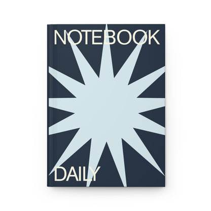 Daily Notes Journal – Midnight - Inkwell Cats