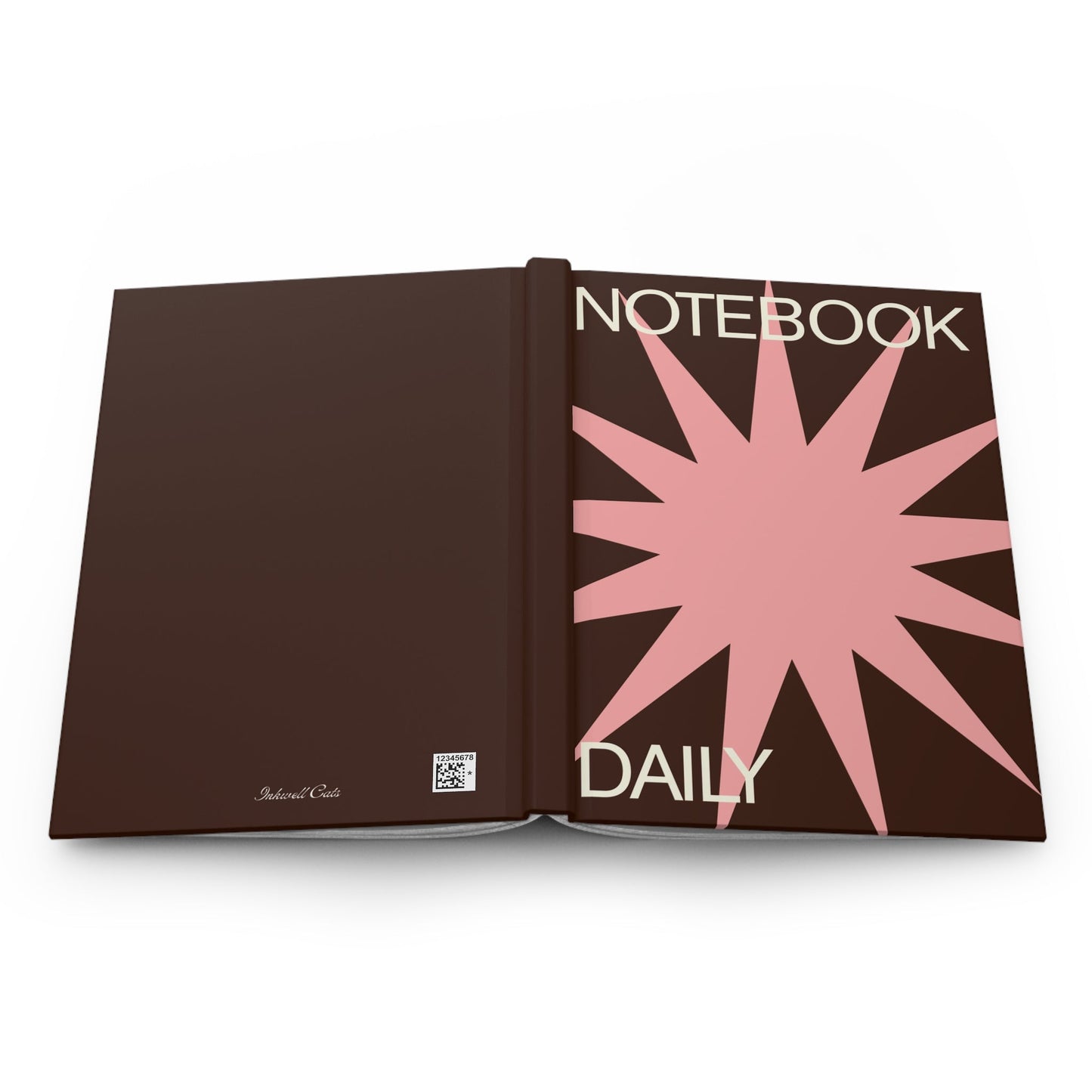 Daily Notes Journal – Rose - Inkwell Cats