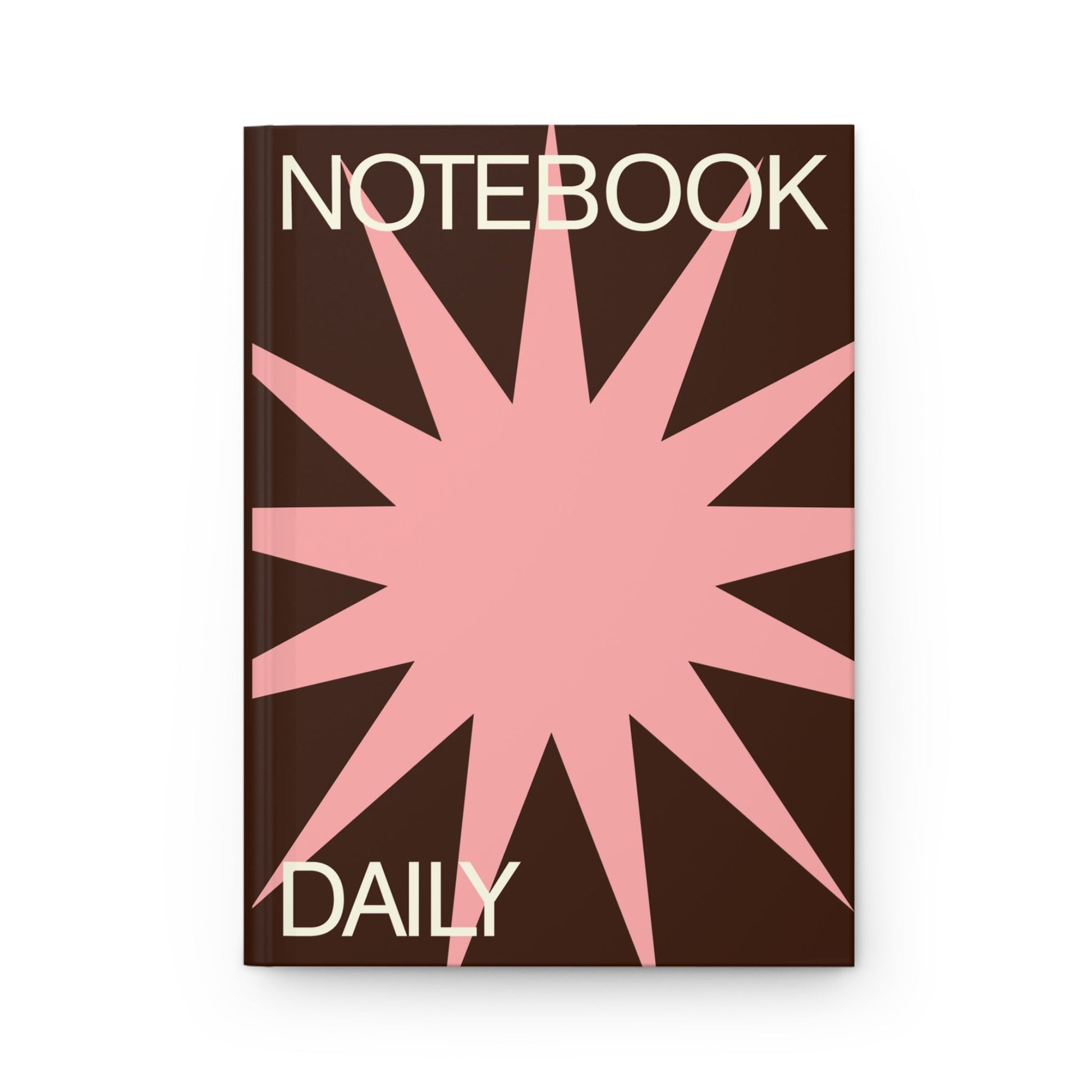 Daily Notes Journal – Rose - Inkwell Cats