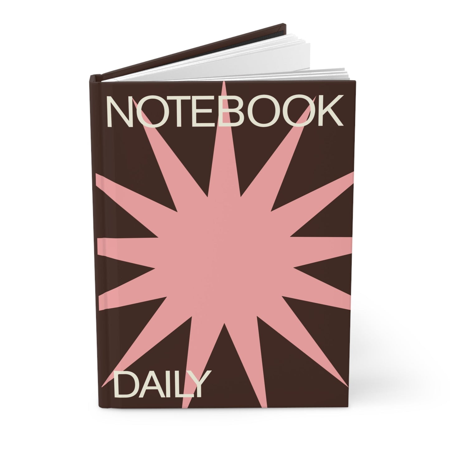 Daily Notes Journal – Rose - Inkwell Cats