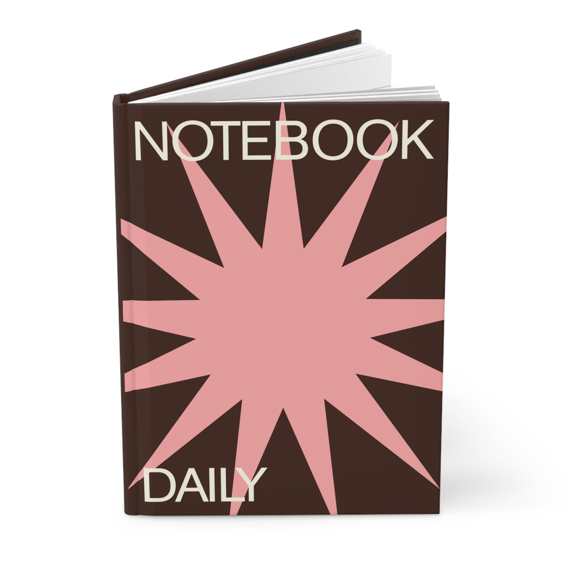 Daily Notes Journal – Rose - Inkwell Cats