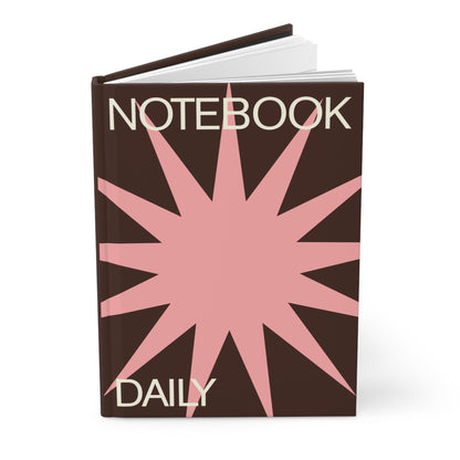 Daily Notes Journal – Rose - Inkwell Cats
