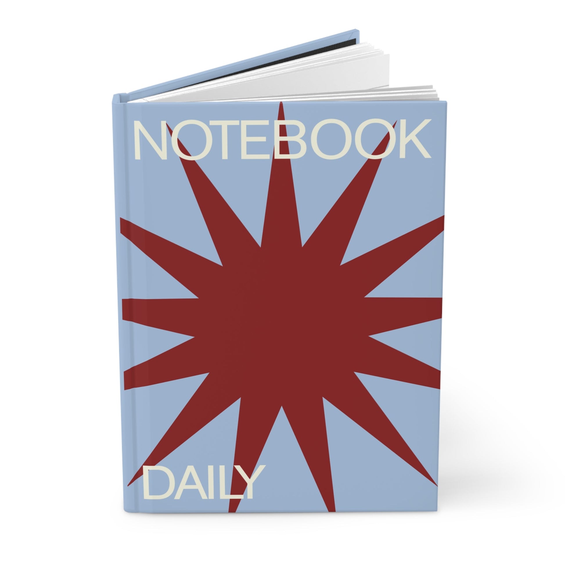 Daily Notes Journal – Sky - Inkwell Cats
