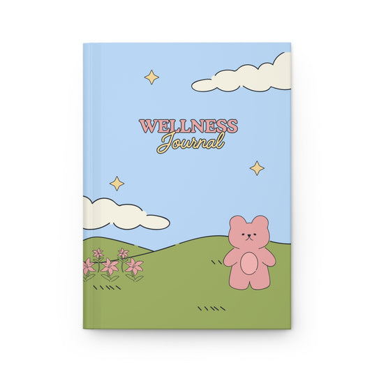 Daily Wellness Journal - Inkwell Cats