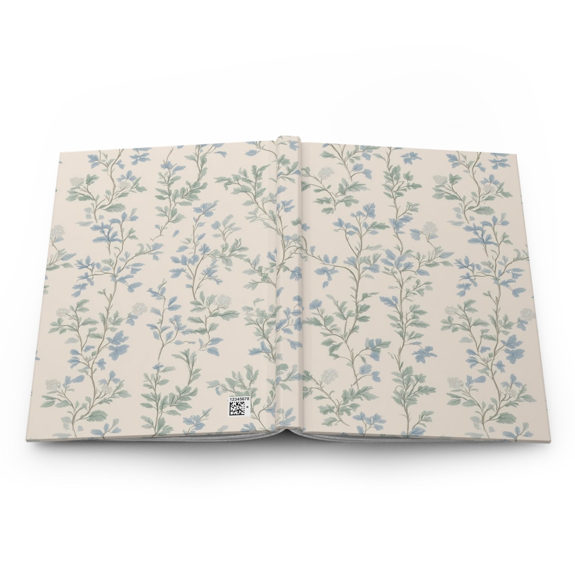 Floral Vine Journal - Inkwell Cats
