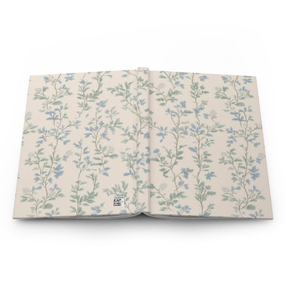 Floral Vine Journal - Inkwell Cats