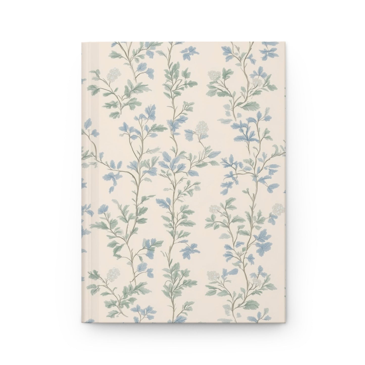 Floral Vine Journal - Inkwell Cats
