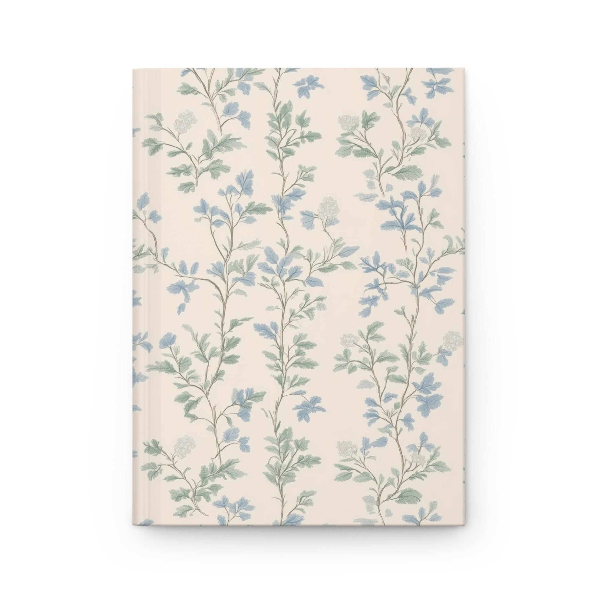 Floral Vine Journal - Inkwell Cats