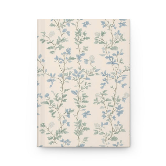 Floral Vine Journal - Inkwell Cats