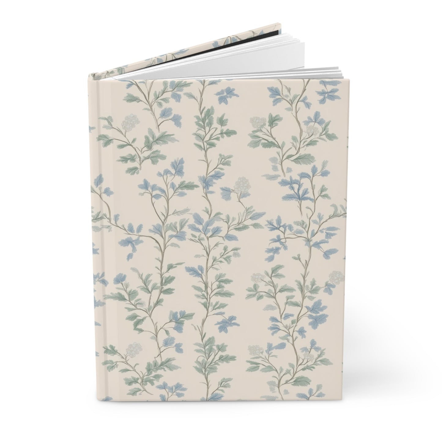 Floral Vine Journal - Inkwell Cats