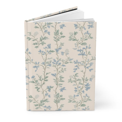 Floral Vine Journal - Inkwell Cats