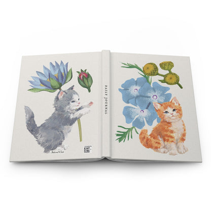 Garden Cats Daily Journal - Inkwell Cats