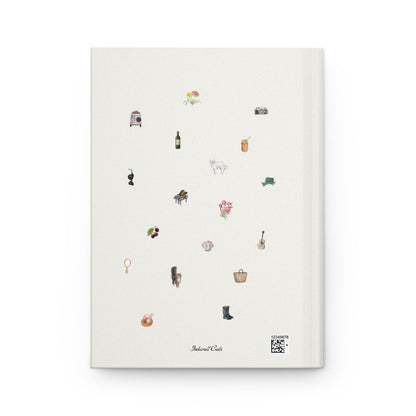 Gather Joy Along The Way Journal - Inkwell Cats