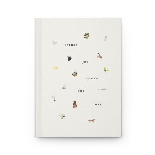 Gather Joy Along The Way Journal - Inkwell Cats