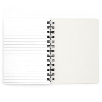 Gather Joy Along The Way Spiral Journal - Inkwell Cats