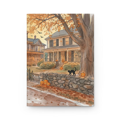 Hallow's Eve Journal - Inkwell Cats