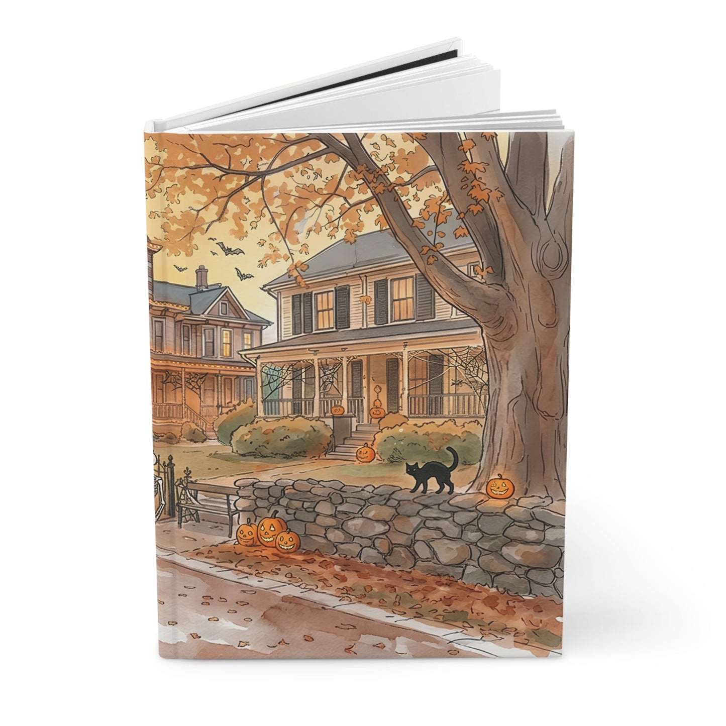 Hallow's Eve Journal - Inkwell Cats