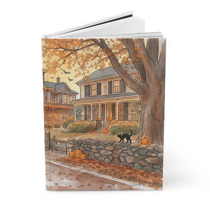 Hallow's Eve Journal - Inkwell Cats