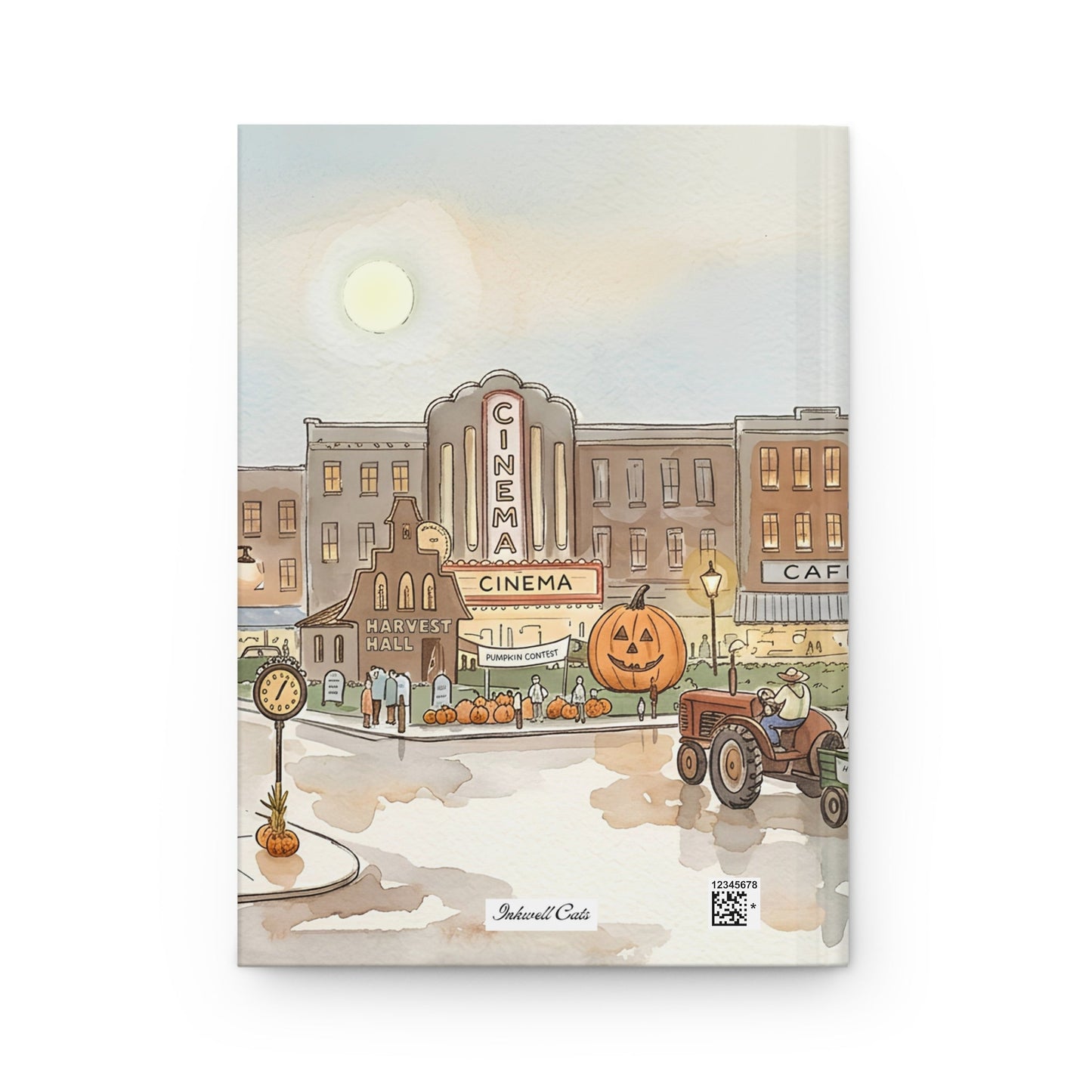 Harvest Festival Journal - Inkwell Cats