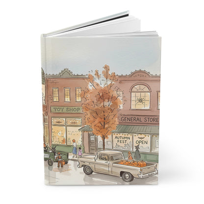 Harvest Festival Journal - Inkwell Cats