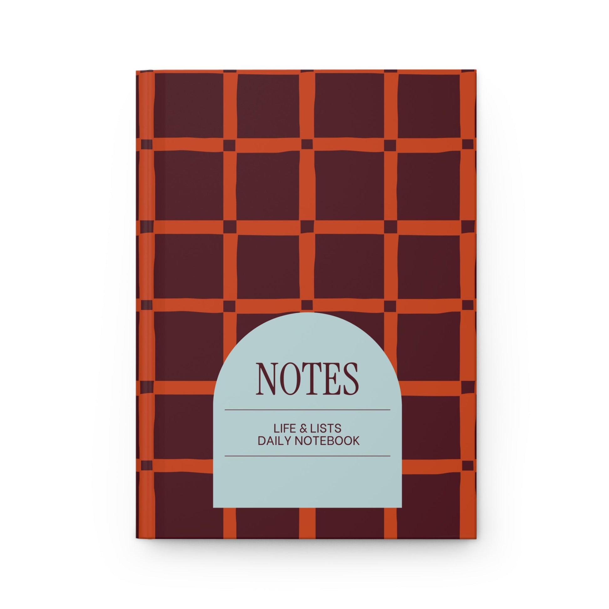 Life & Lists Notebook - Inkwell Cats