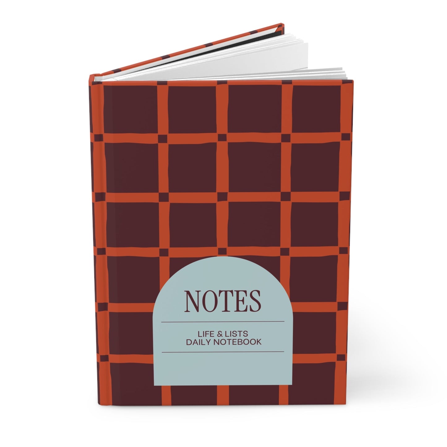 Life & Lists Notebook - Inkwell Cats