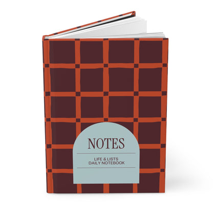 Life & Lists Notebook - Inkwell Cats